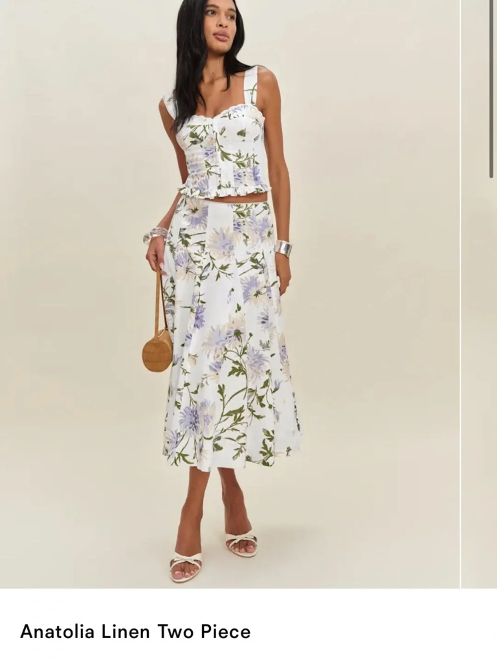 Reformation Anatolia Linen Two Piece Set